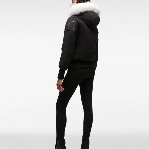 Moose Knuckles - ORIGINAL DEBBIE BOMBER FUR - Picture 2 of 3